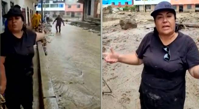 El desgarrador testimonio de auxilio desde Canchaque, Piura