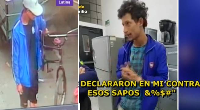 Sergio Tarache trabajó como reciclador en Colombia tras crimen