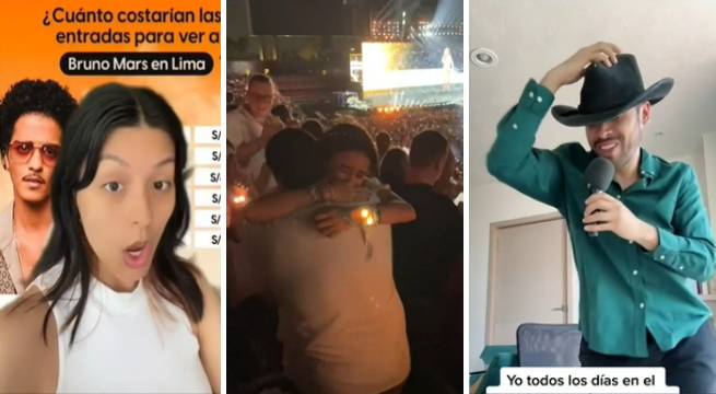Bruno Mars, Taylor Swift y Bad Bunny entre ‘Las Tendencias de la Semana en Redes Sociales’