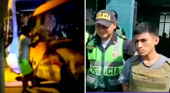 Chofer de cúster atropelló y mató a hombre tras chocar auto