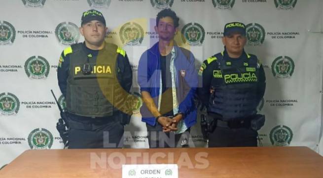 Confirman identidad de Sergio Tarache, feminicida de Katherine Gómez capturado en Colombia