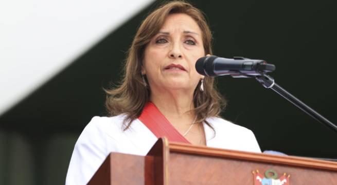 Dina Boluarte sobre anuncio de tercera 'Toma de Lima': 