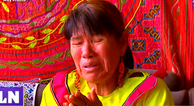 Artista shipibo recibe amenazas de muerte de extorsionadores