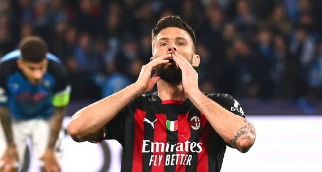 Champions League: AC Milan clasificó las semifinales por primera vez en más de una década
