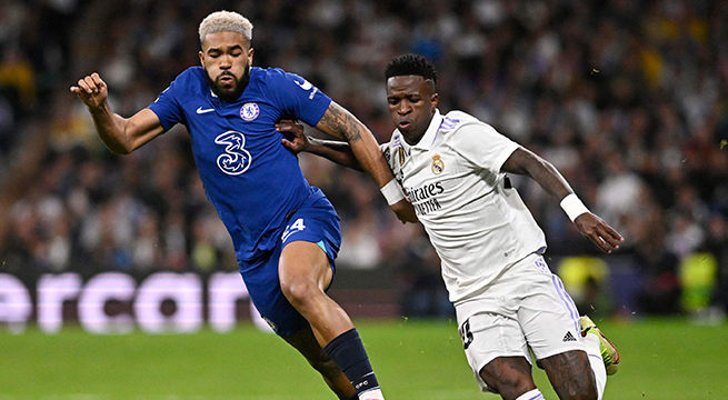 Champions League: Real Madrid visita al Chelsea por la vuelta de los cuartos de final