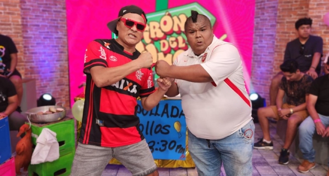 Jirón del Humor: Este sábado 22 de abril “Mayimbú” estará junto a “El Chino Risas” en la secuencia “La Pollada”