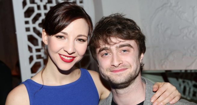 Daniel Radcliffe y su pareja, Erin Darke, se convirtieron en padres 