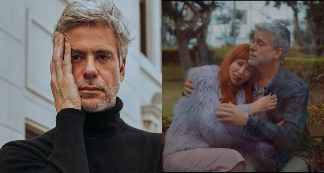 Diego Bertie recibió un emotivo homenaje por parte de la producción de su última película
