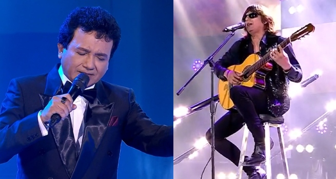 José José y José Feliciano protagonizaron un impresionante duelo de rivales 