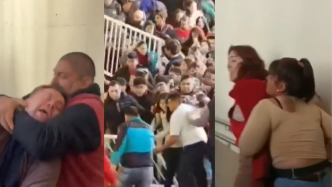 Estudiantes universitarios se agarraron a golpes tras debate que terminó en batalla campal