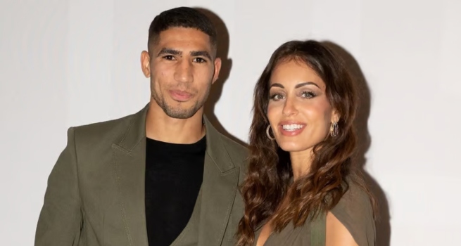 Esposa de Achraf Hakimi pidió la mitad de sus bienes pero descubrió que todo está a nombre de la madre del futbolista