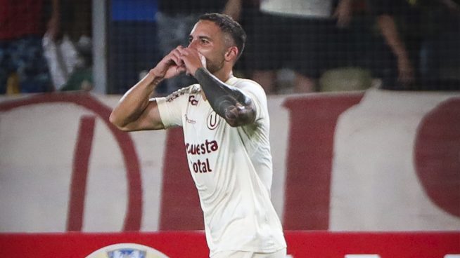 Emanuel Herrera cumple 36 años: La trayectoria del actual delantero de Universitario