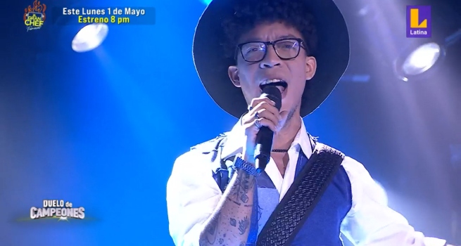 Jeyko Atoche deslumbró al jurado y al público en su última presentación en Duelo De Campeones