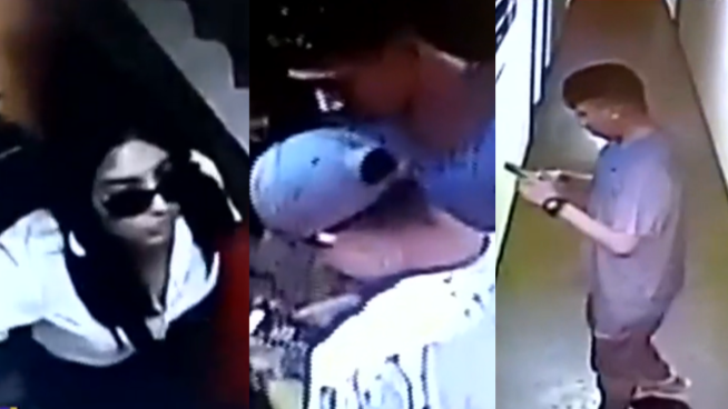 Jóvenes estafan a trabajadores de hotel con 