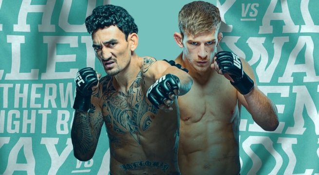 UFC Kansas City: El ex campeón mundial de peso pluma, Max Holloway, está de vuelta