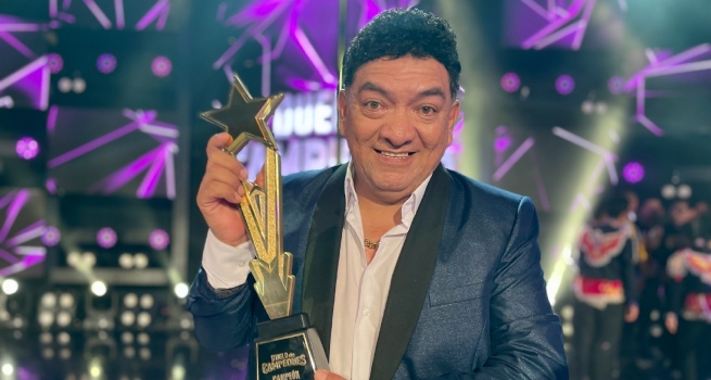 “Duelo De Campeones”: Javier Chang, imitador de Makuko, es el ganador del programa