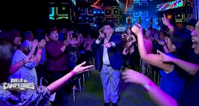 Makuko impresionó a todos con su última gran presentación en Duelo De Campeones