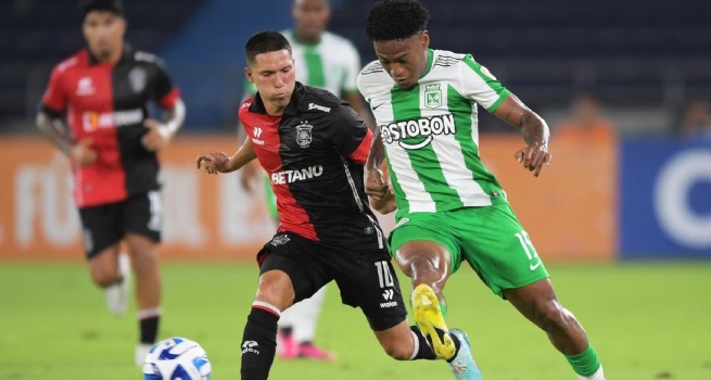 Copa Libertadores: Melgar cayó derrotado 3-1 ante Atlético Nacional