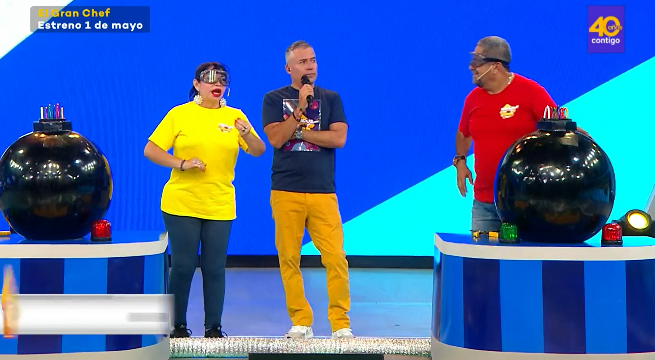 Sábados en Familia: Susy Díaz y el Mero Loco pusieron a prueba sus conocimientos