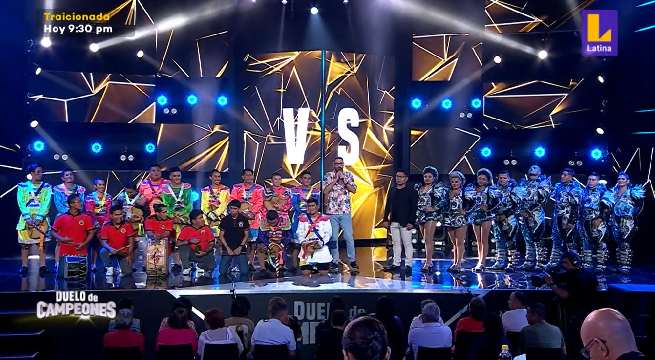 ‘Sangres Peruanas’ VS ‘Unión Perú’ cerraron con broche de oro la noche de Duelo de Campeones