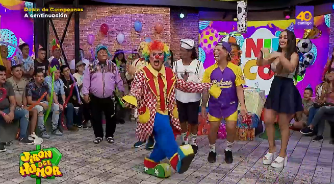 Jirón del Humor: Mira lo que pasó en ‘La fiesta de Coquito’