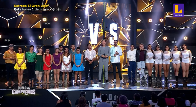 ‘Art Space’ VS ‘Gangirlz’ batallaron en la noche de Duelo de Campeones