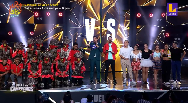 ‘Gangirlz’ VS ‘Sangres Peruanas’ aperturaron la noche de Duelo de Campeones