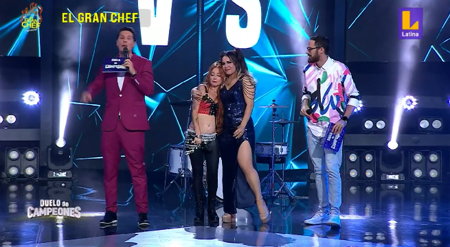 Bárbara Candiotti y Steph Red batallaron en un duelo de rivales