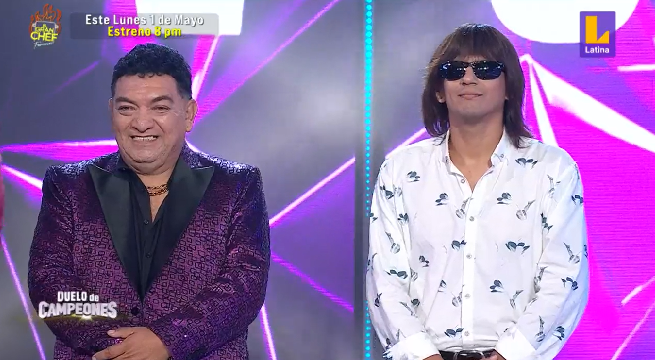 José Feliciano VS Makuko de la categoría imitación se enfrentaron esta noche en Duelo de Campeones