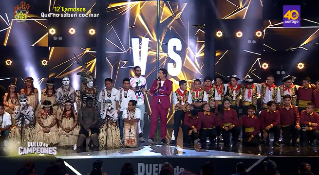 ‘Yawar Ninchis’ VS ‘Sangres Peruanas’ demostraron su pasión por las danzas del Perú en Duelo de Campeones