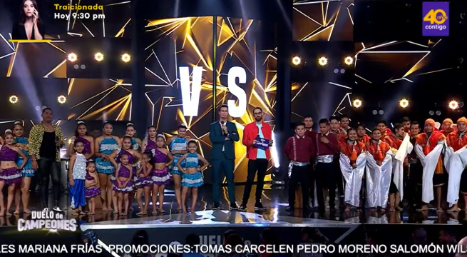 ‘Yawar ninchis’ VS ‘Sabor y canela’ llevaron el sabor peruano al escenario de Duelo de Campeones