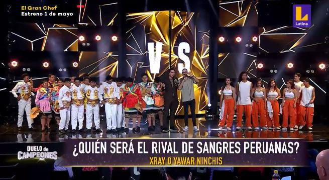 ‘XRAY’ VS ‘Yawar Ninchis’ se enfrentaron en la noche de Duelo de Campeones