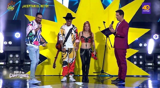 Steph Red y Jeyko Atoche compitieron para consagrarse como campeones