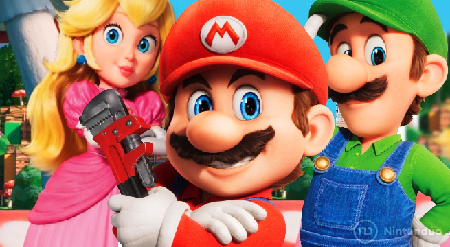 “SUPER MARIO BROS, LA PELÍCULA” LA ROMPE EN LOS CINES