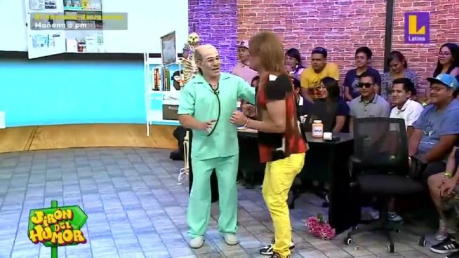Mira lo que pasó 'La Tóxica' en Jirón del Humor