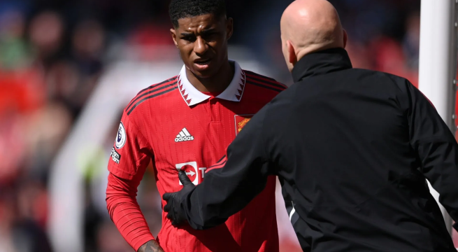 Marcus Rashford se perderá el choque de la Liga Europa entre el United y el Sevilla por lesión