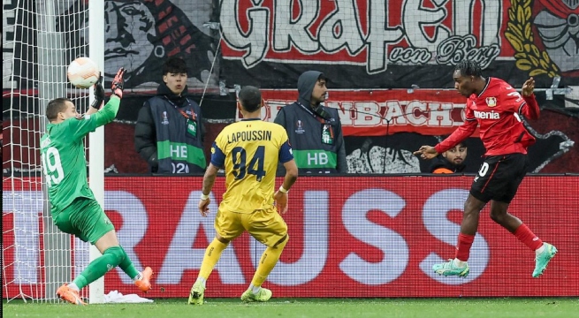 Bayer Leverkusen no pudo en casa con el Union Saint-Gilloise  y empató 1 a 1