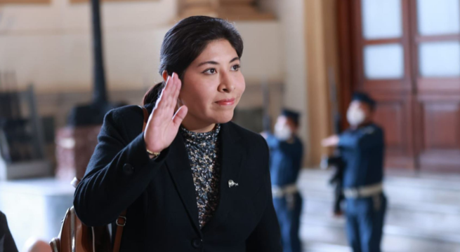 Betssy Chávez se pronunció tras decisión del Poder Judicial: 