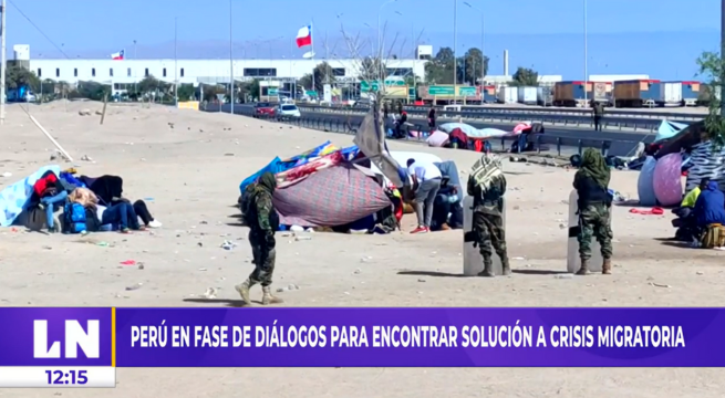 Alberto Otárola sobre crisis migratoria: 