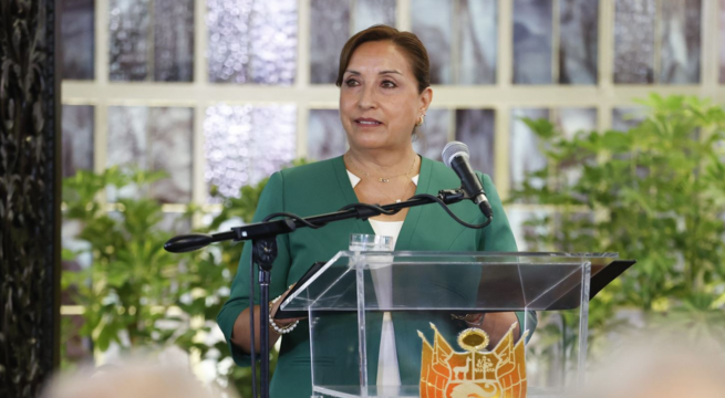 Dina Boluarte: 