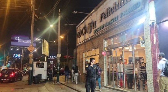 Fiscalía abre investigación contra sujeto que acuchilló a mujer en chifa