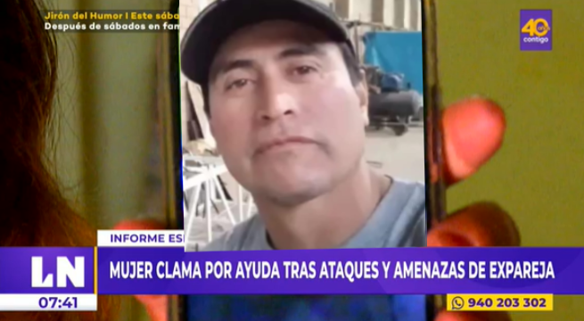 Madre teme por su vida: agresor sigue libre y la amenaza con atentar contra su vida