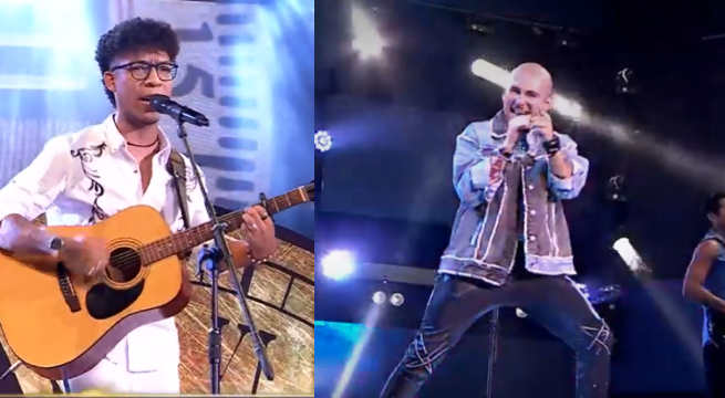 Jeyko Atoche y Sebastian Mahle cerraron el programa con una notable batalla