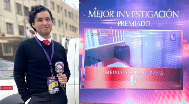 Latina Televisión fue reconocida en los Premios Iris América 2023