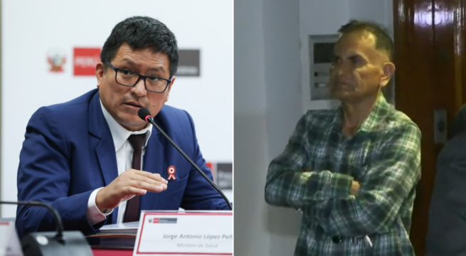 Allanan casas de Jorge López y Luis Quito por caso de presuntas coimas en el Minsa