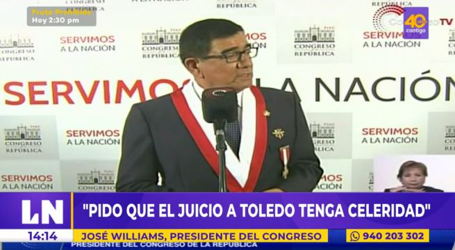 José Williams: 