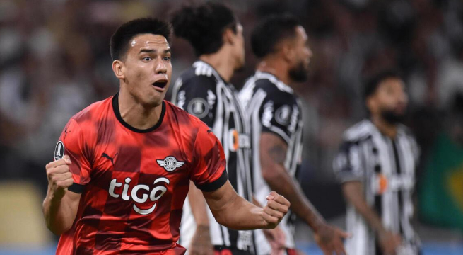 Libertad de Paraguay da el golpe y derrota a Atlético Mineiro en Brasil