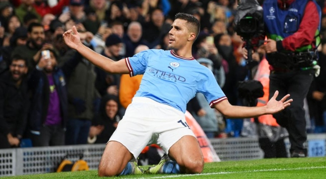 Manchester City derrotó de manera categórica al Bayern Munich