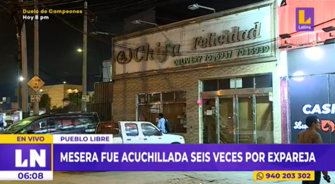 Intento de feminicidio: mujer se niega a retomar relación y expareja la acuchilla