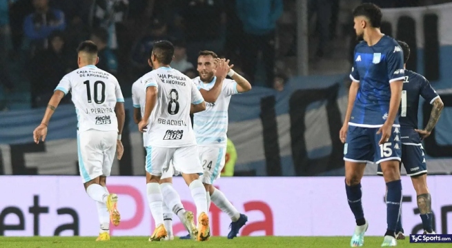 Racing de Paolo Guerrero sigue sin levantar cabeza